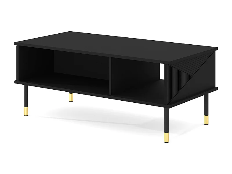 Table basse 110 cm Aglaé Noir
