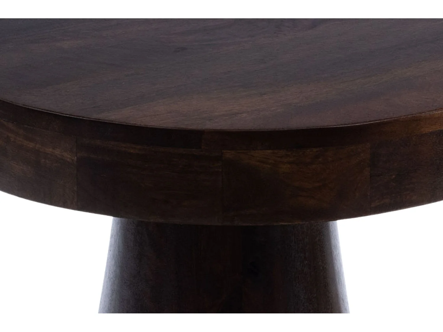 Table basse ronde en manguier D55 - CAMEROUN