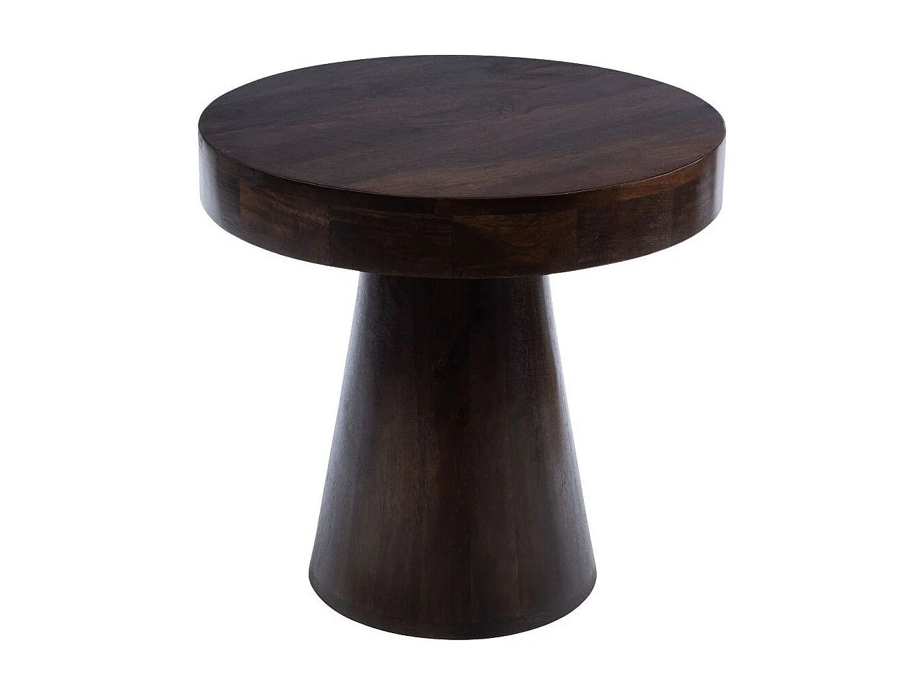 Table basse ronde en manguier D55 - CAMEROUN