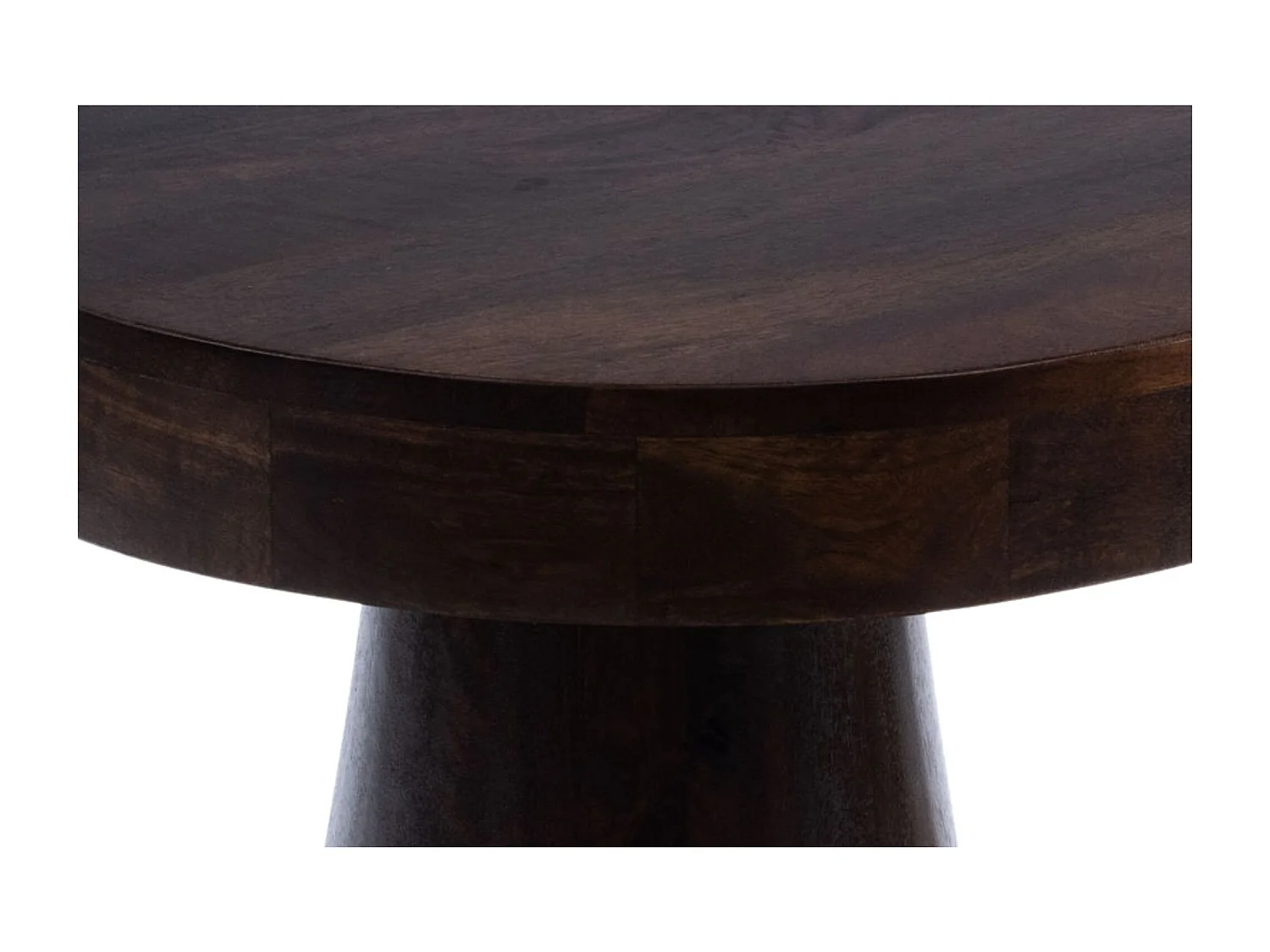 Table basse ronde en manguier D55 - CAMEROUN