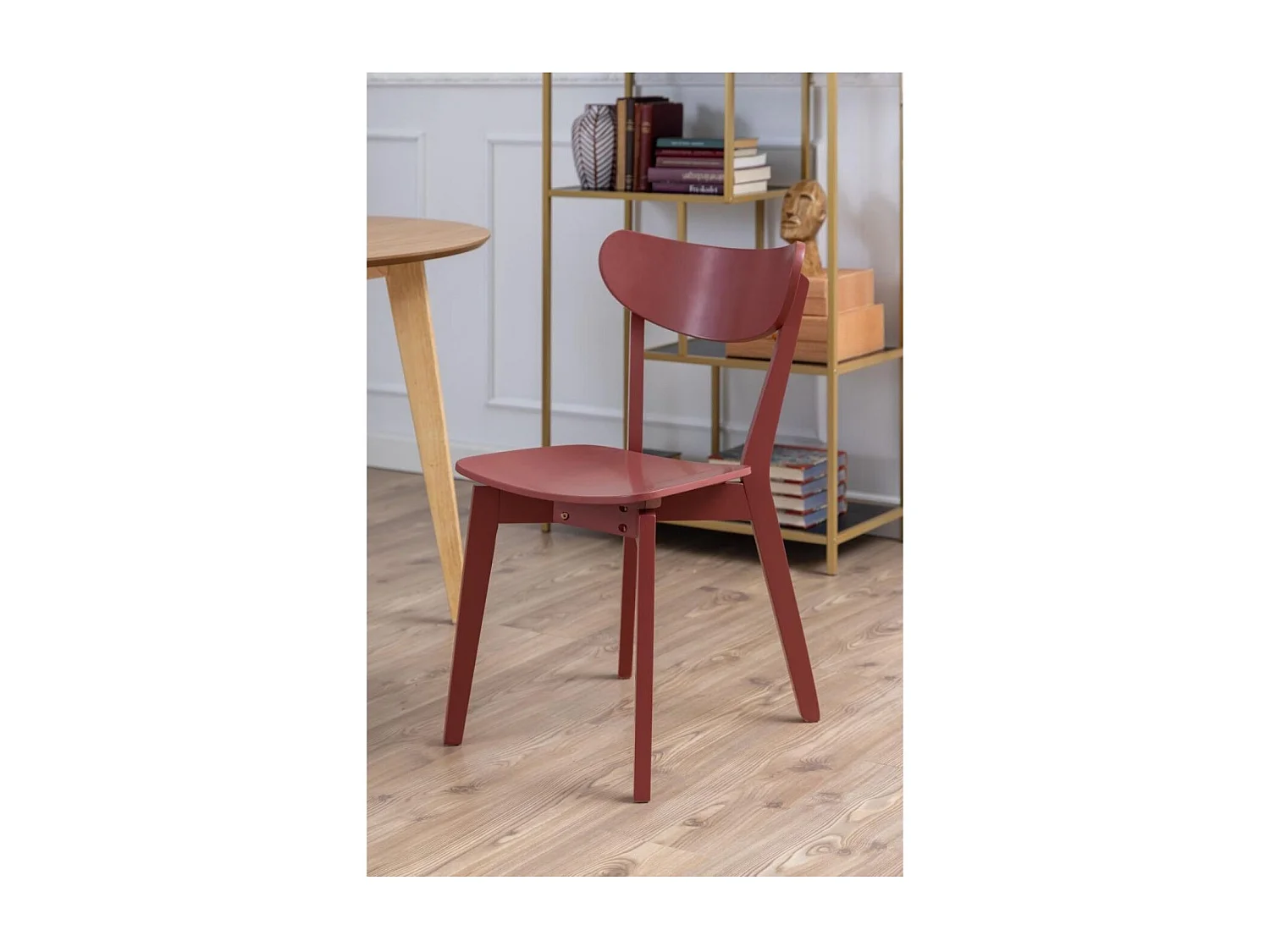 Chaises scandinaves en bois laqué (lot de 2) - LETA