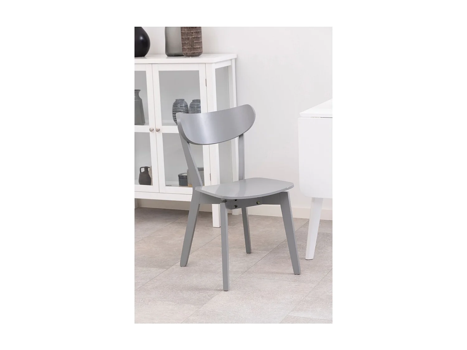Chaises scandinaves en bois laqué (lot de 2) - LETA