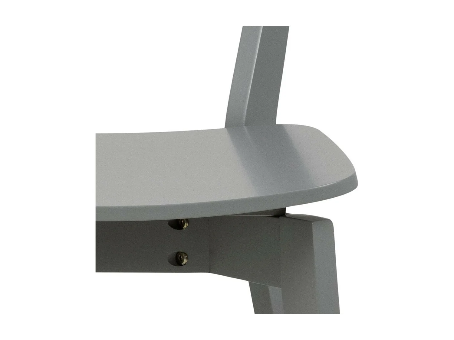 Chaises scandinaves en bois laqué (lot de 2) - LETA