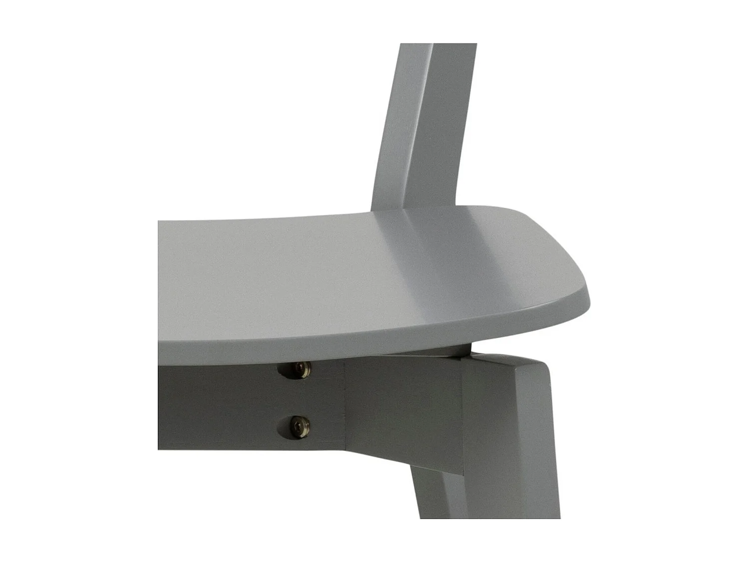 Chaises scandinaves en bois laqué (lot de 2) - LETA