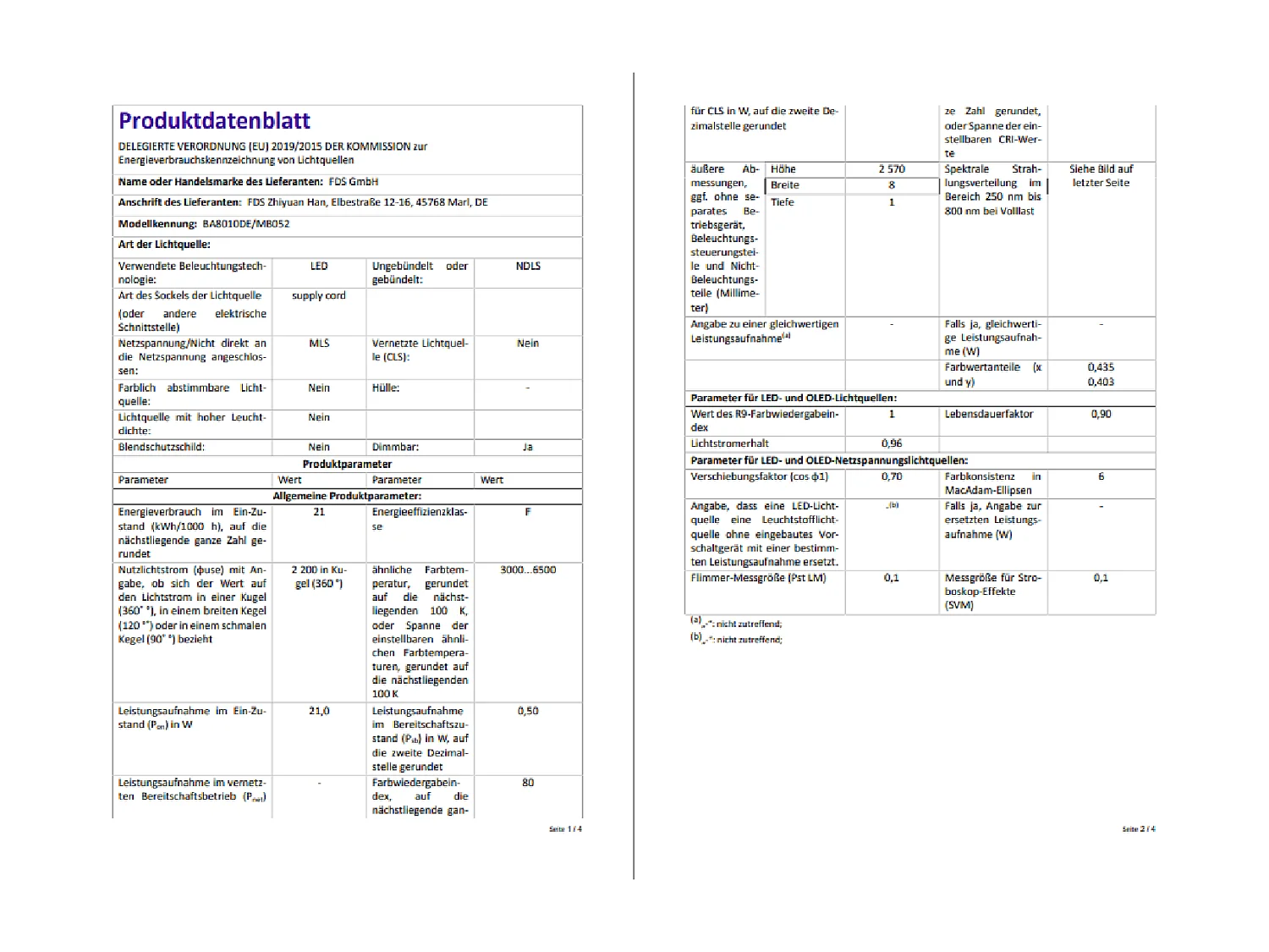 Badspiegel NM0232PQDE