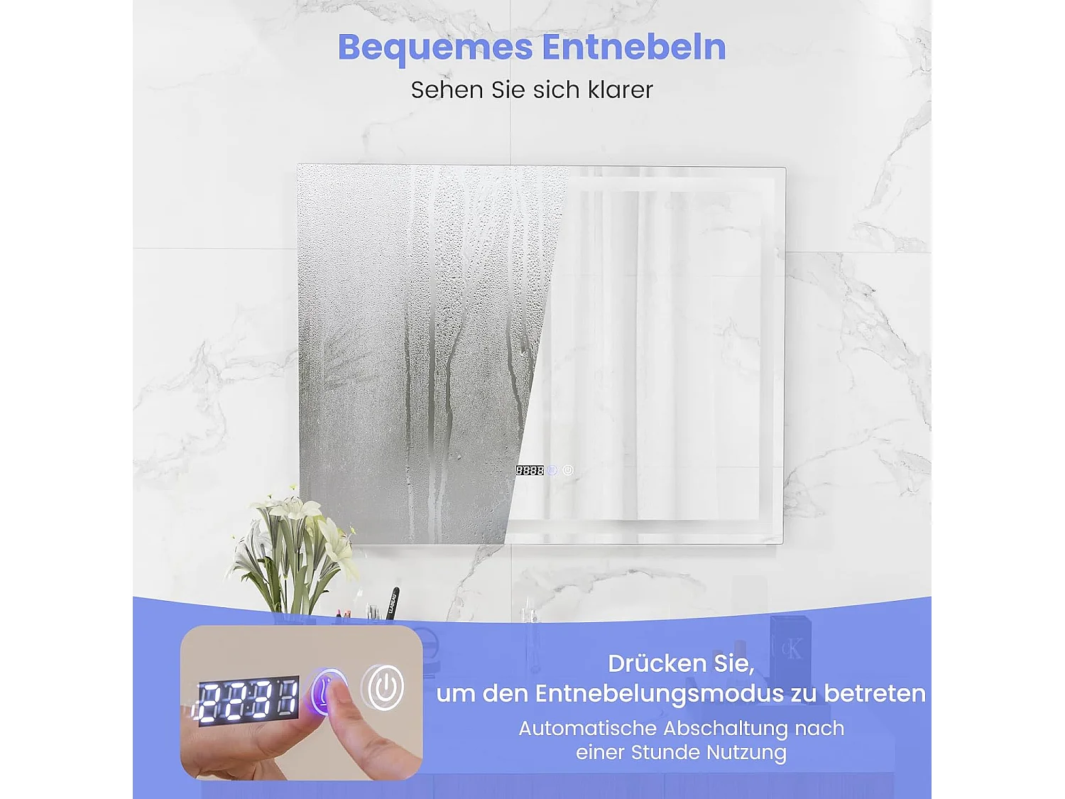 Badspiegel NM0232PQDE