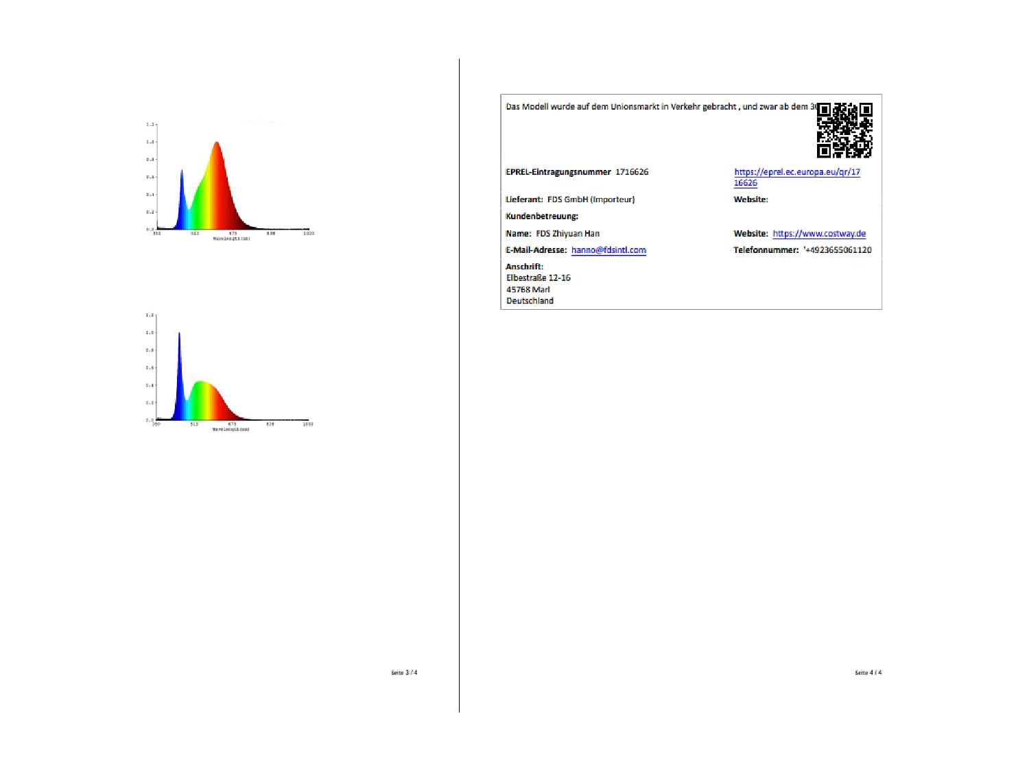 Badspiegel NM0232PQDE