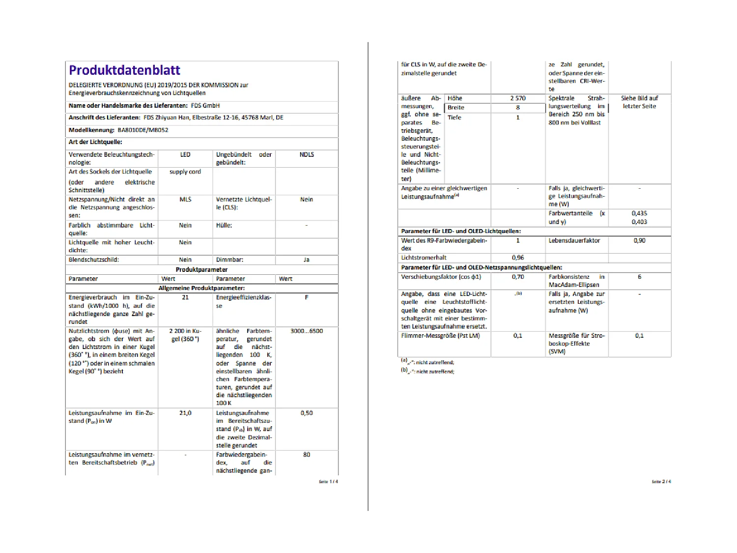 Badspiegel NM0232PQDE