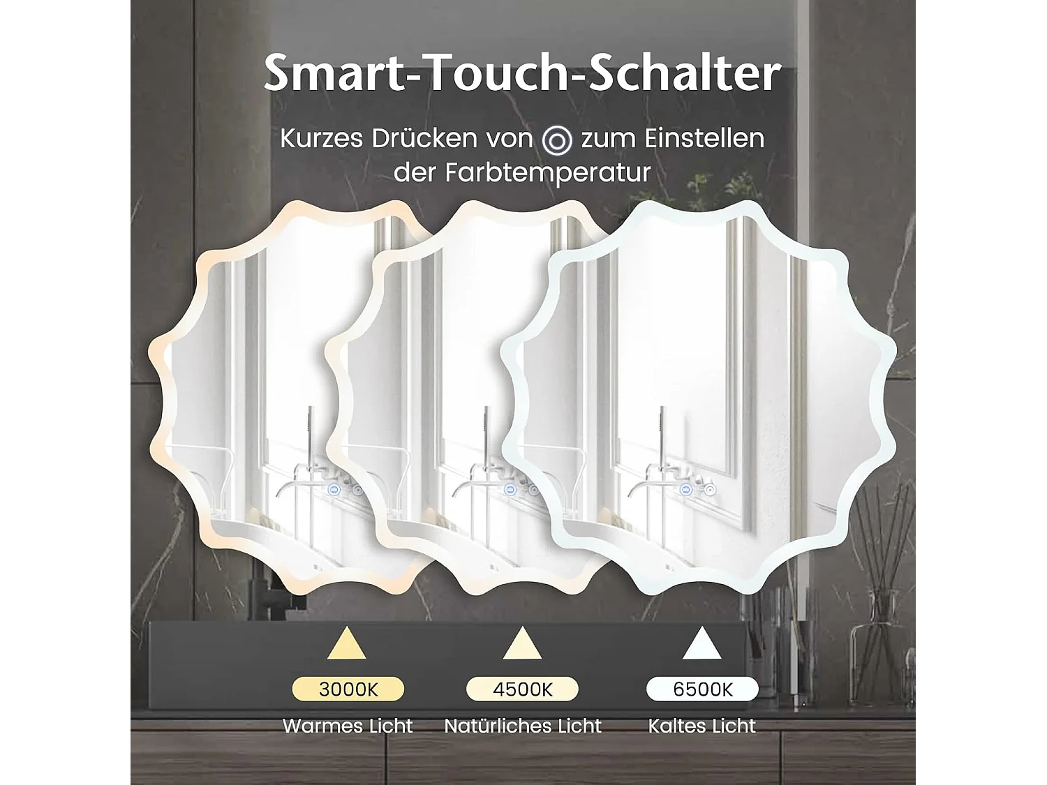 Badspiegel NM9057PQ-EX