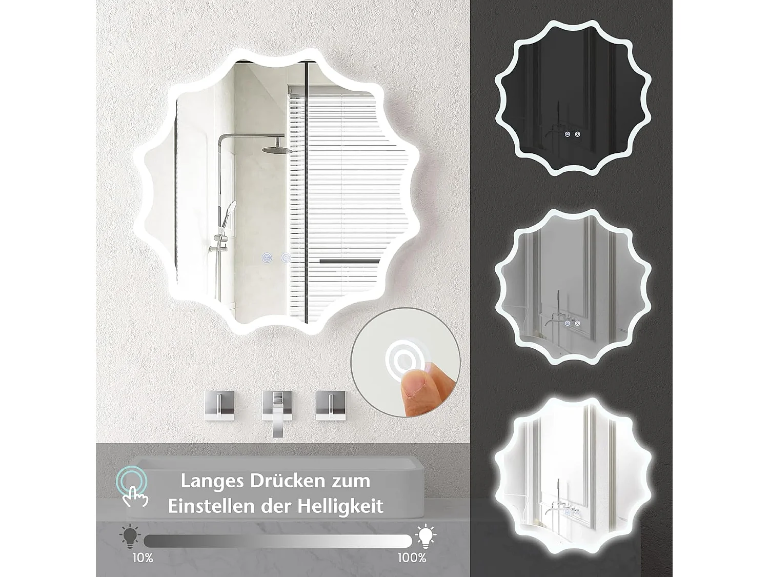 Badspiegel NM9057PQ-EX