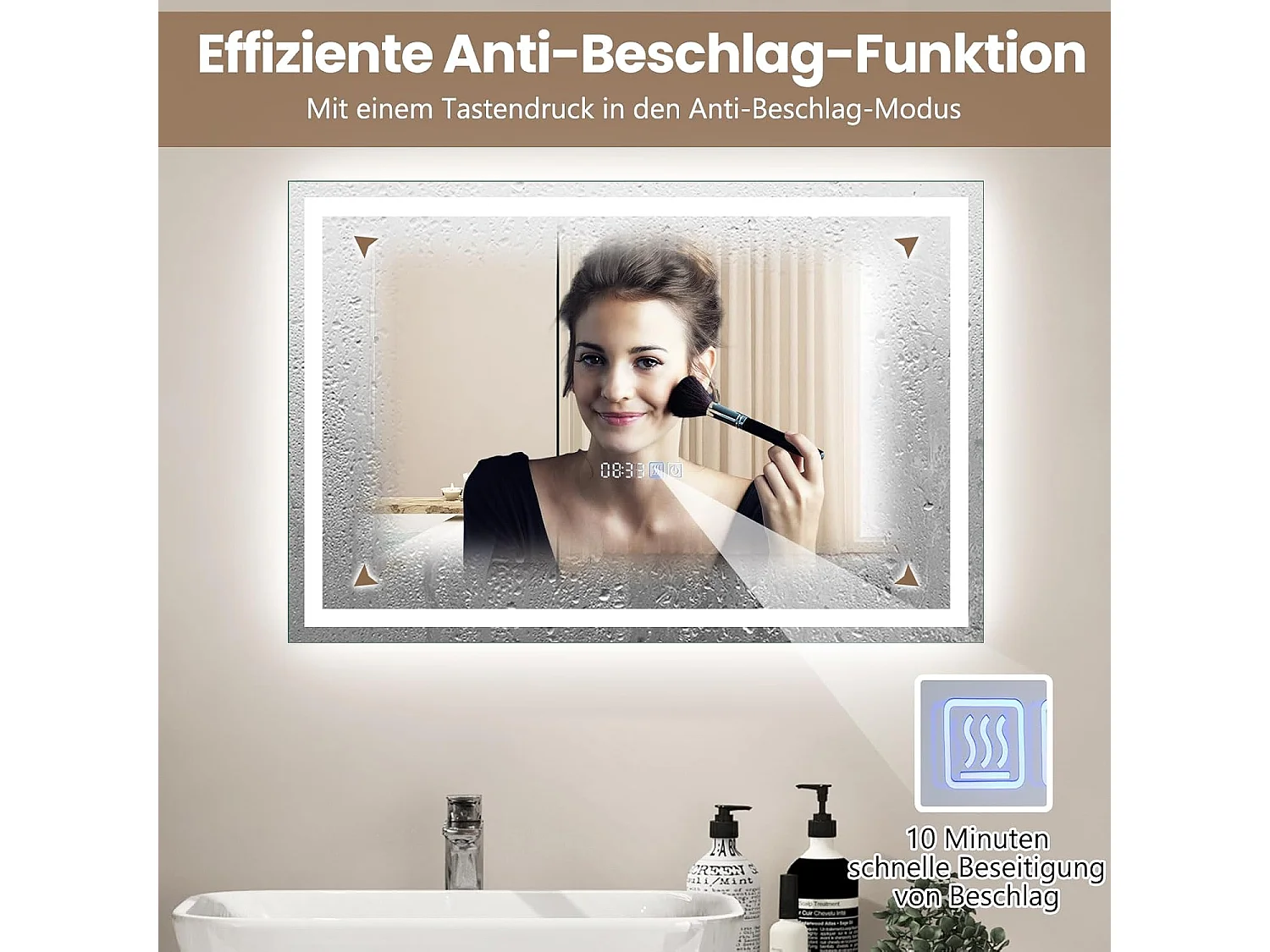 Badspiegel NM0271PQDE