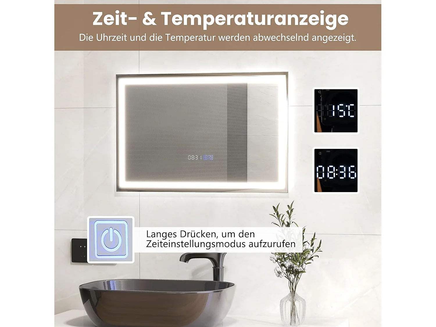 Badspiegel NM0271PQDE