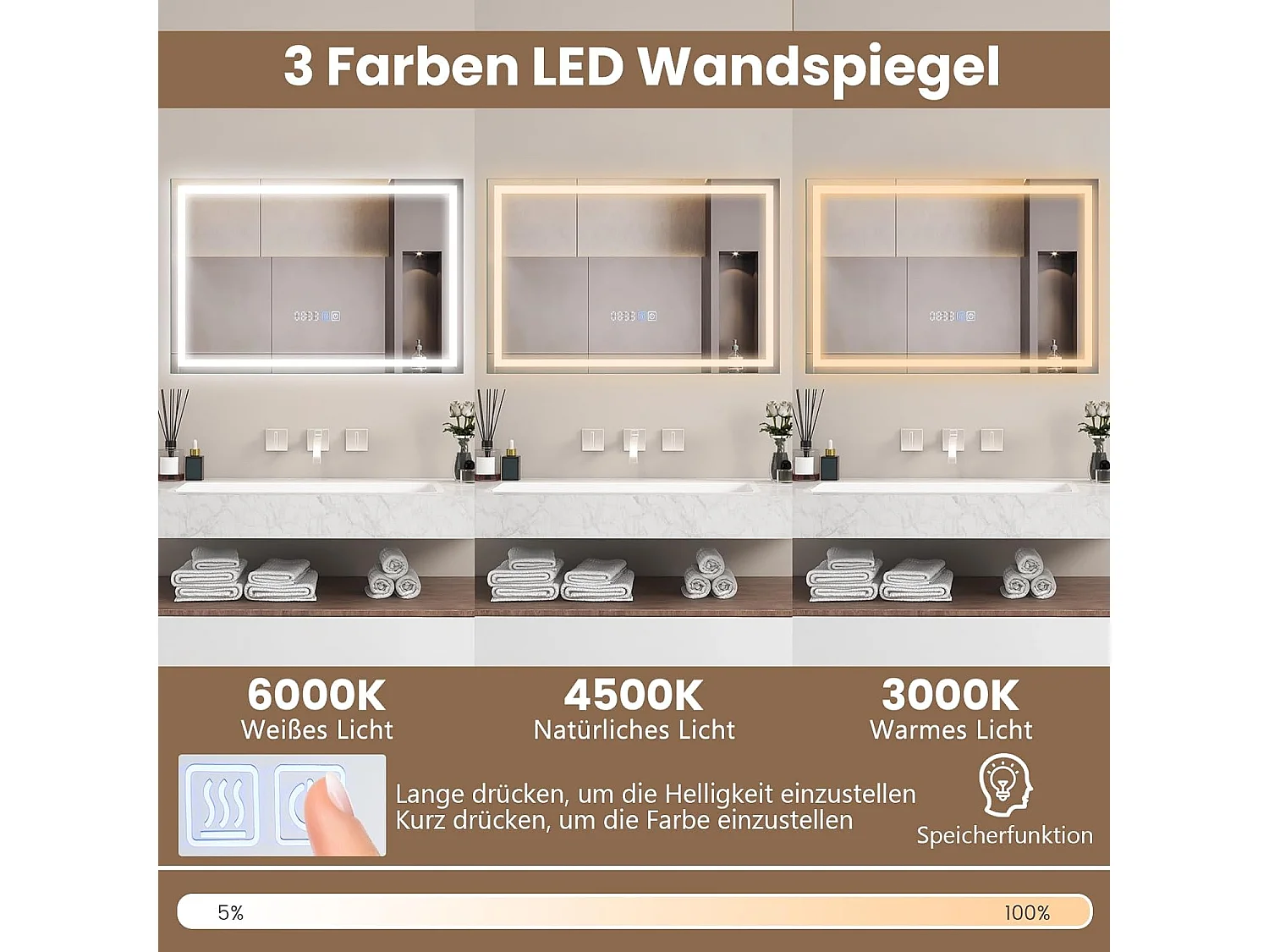 Badspiegel NM0271PQDE