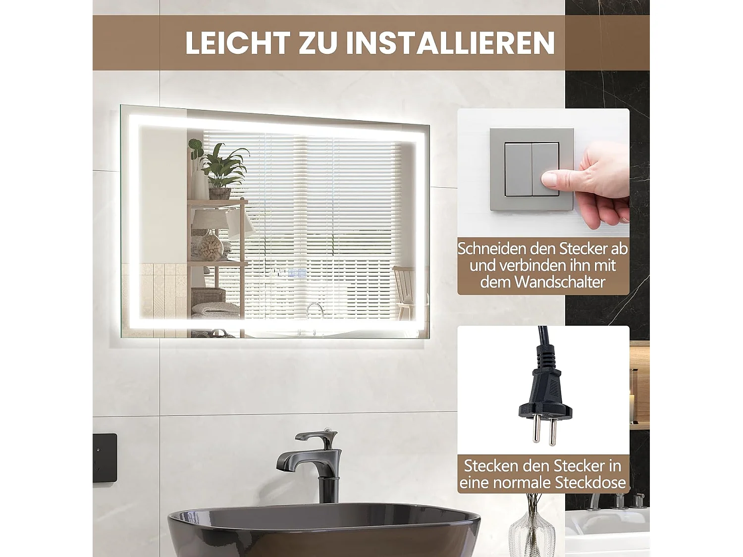 Badspiegel NM0271PQDE