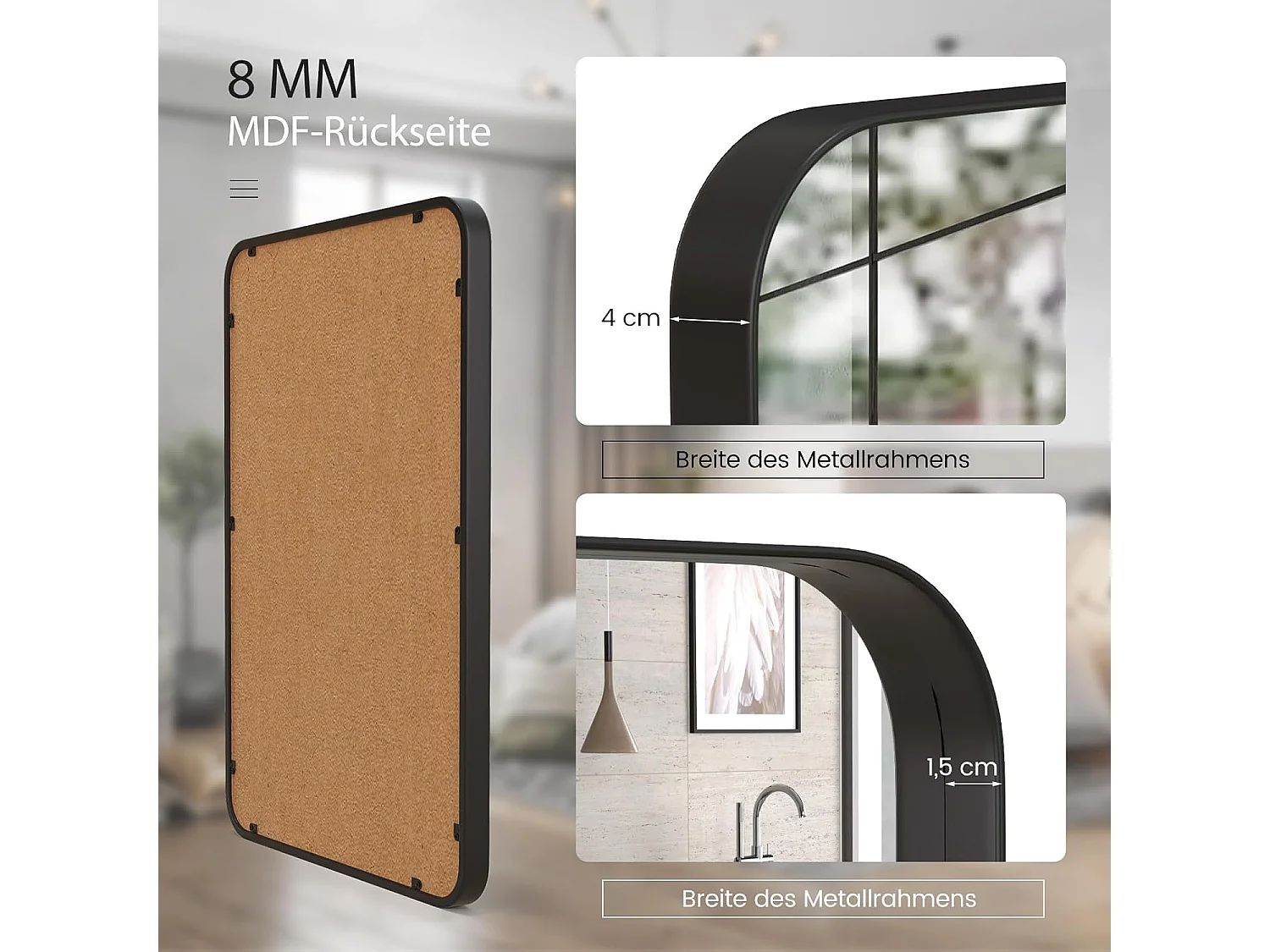 Hängespiegel TI89404NWDE