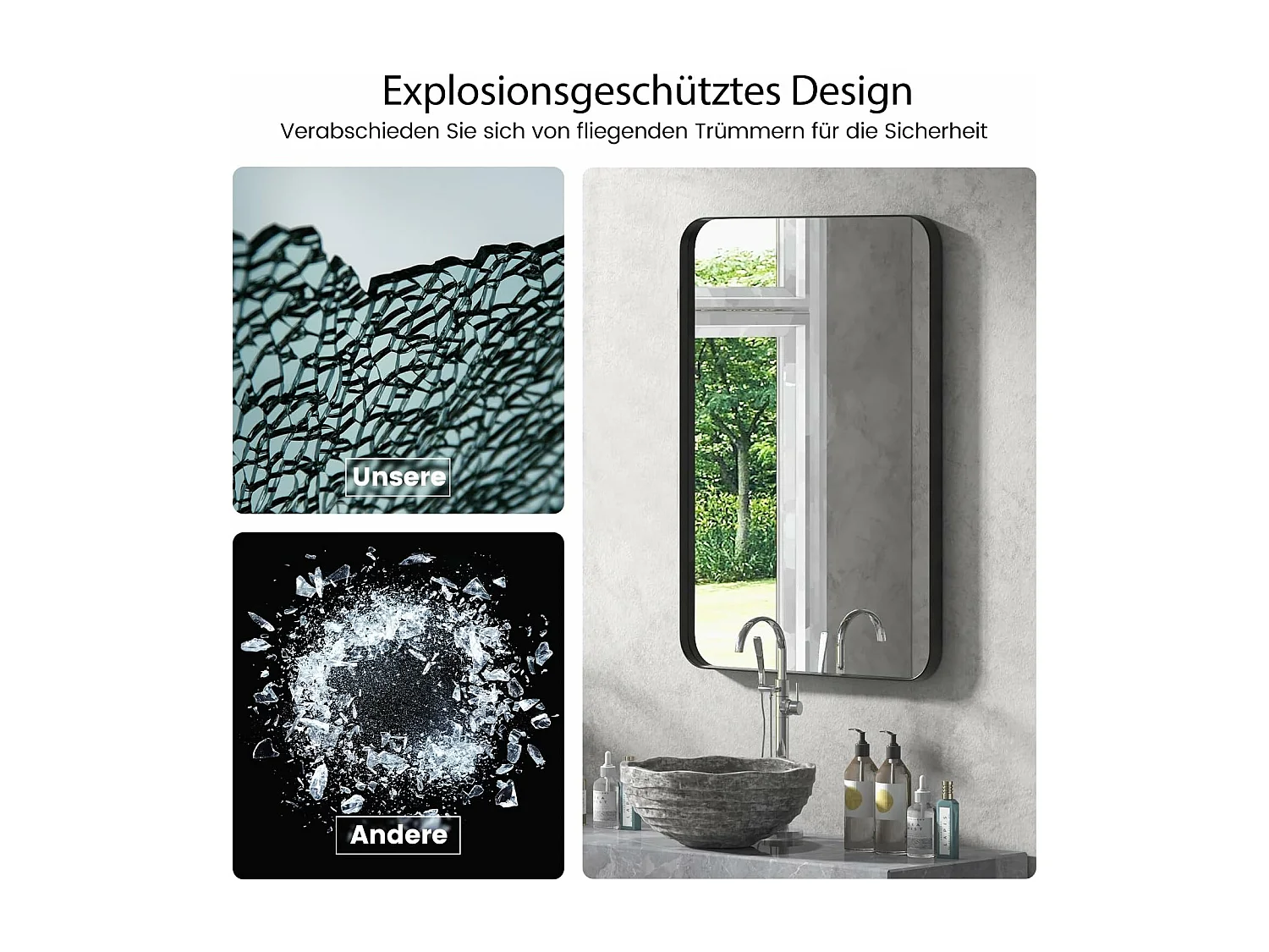 Hängespiegel TI89404NWDE