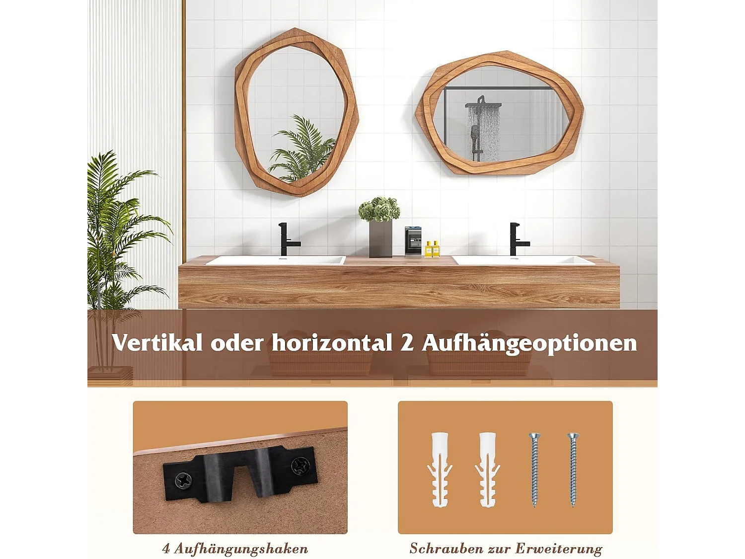 Wandspiegel TL32426ZMDE