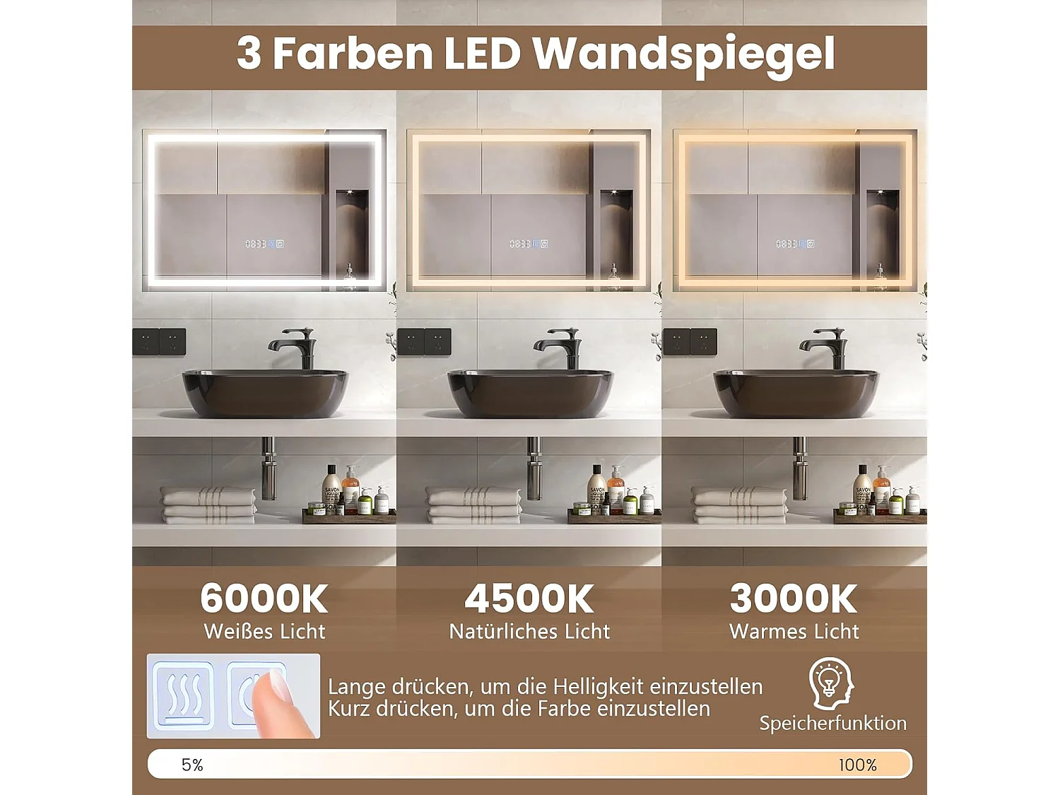 Badspiegel NM0282PQDE