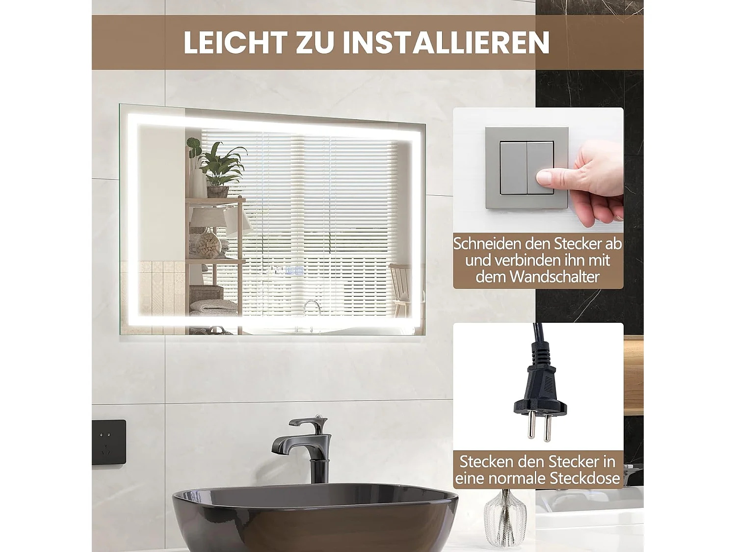 Badspiegel NM0282PQDE