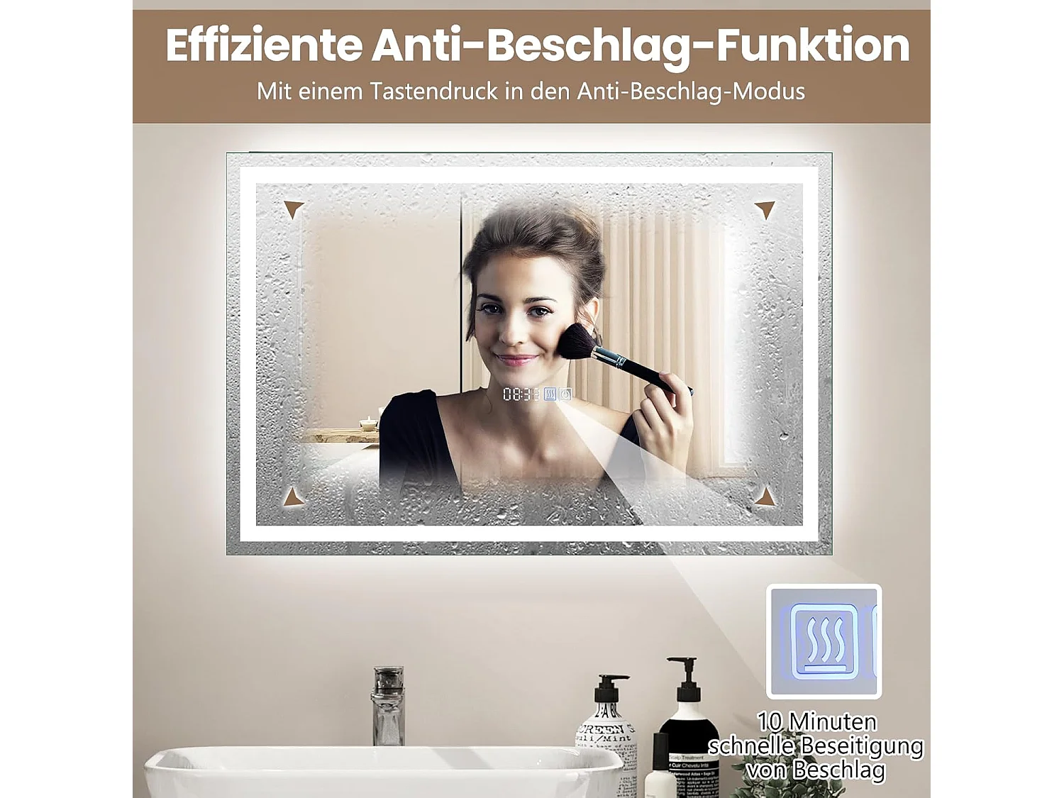 Badspiegel NM0282PQDE