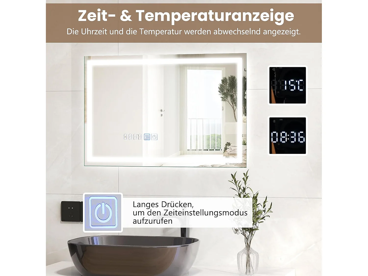 Badspiegel NM0282PQDE