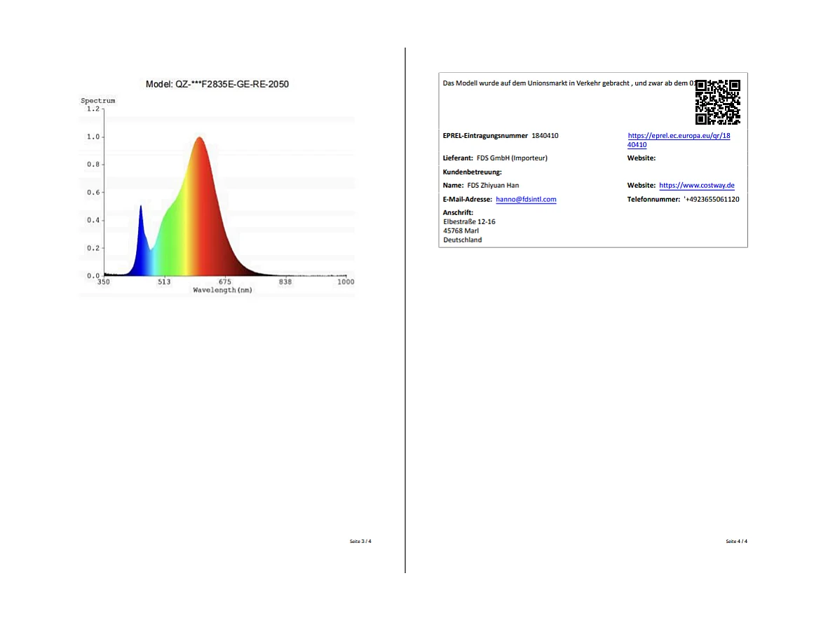 Badspiegel NM0282PQDE