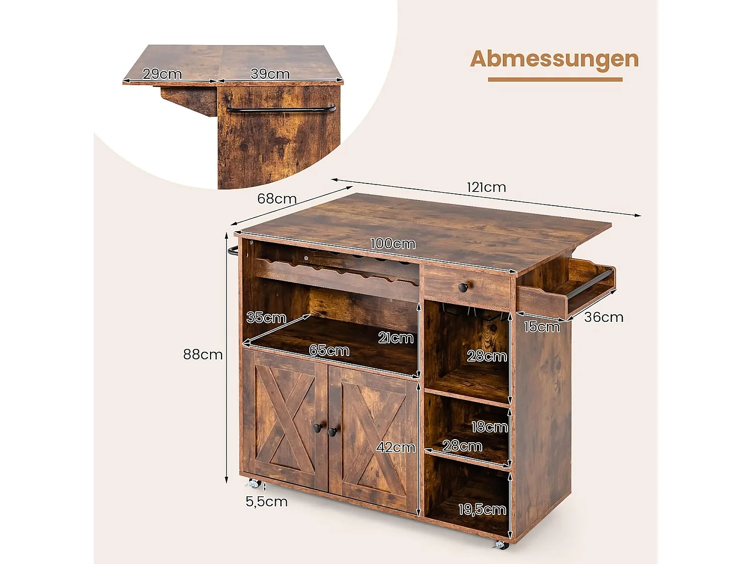 Küchenwagen WO78892ORDE