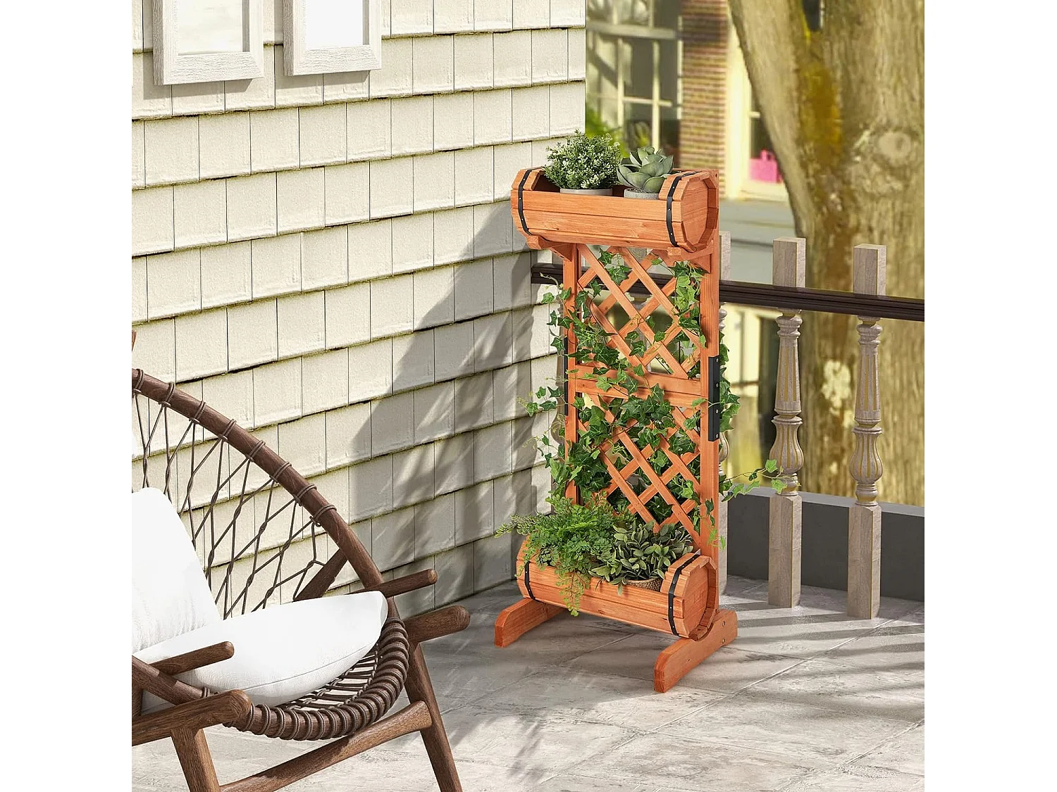 Pflanzkasten 2-stöckig