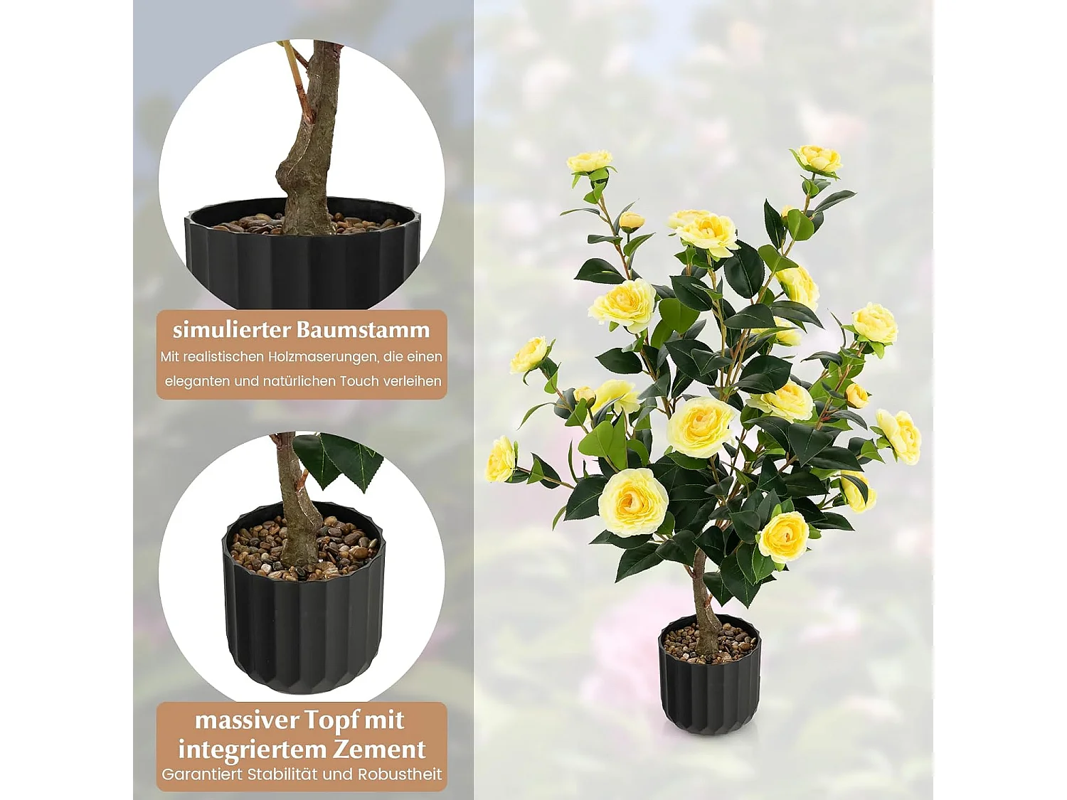 Kamelienbaum TL32300 (2er Set)