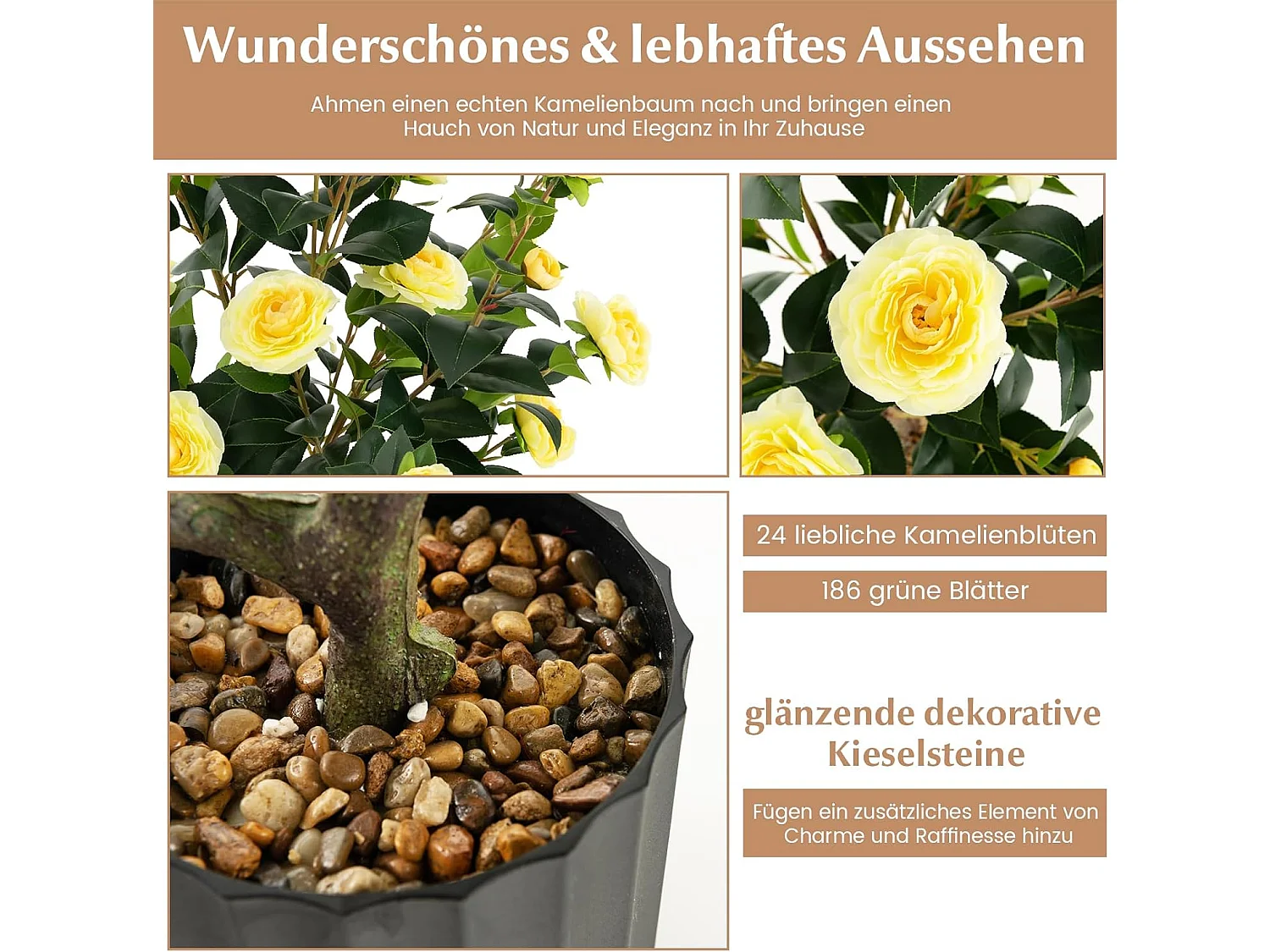 Kamelienbaum TL32300 （2er Set）