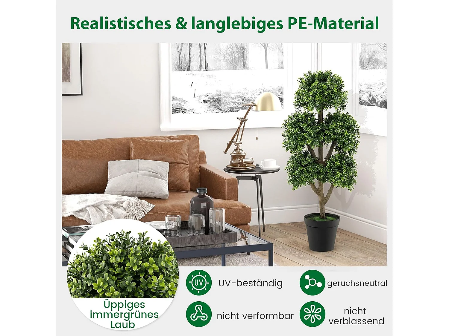 Dekopflanze TL32395SZDE