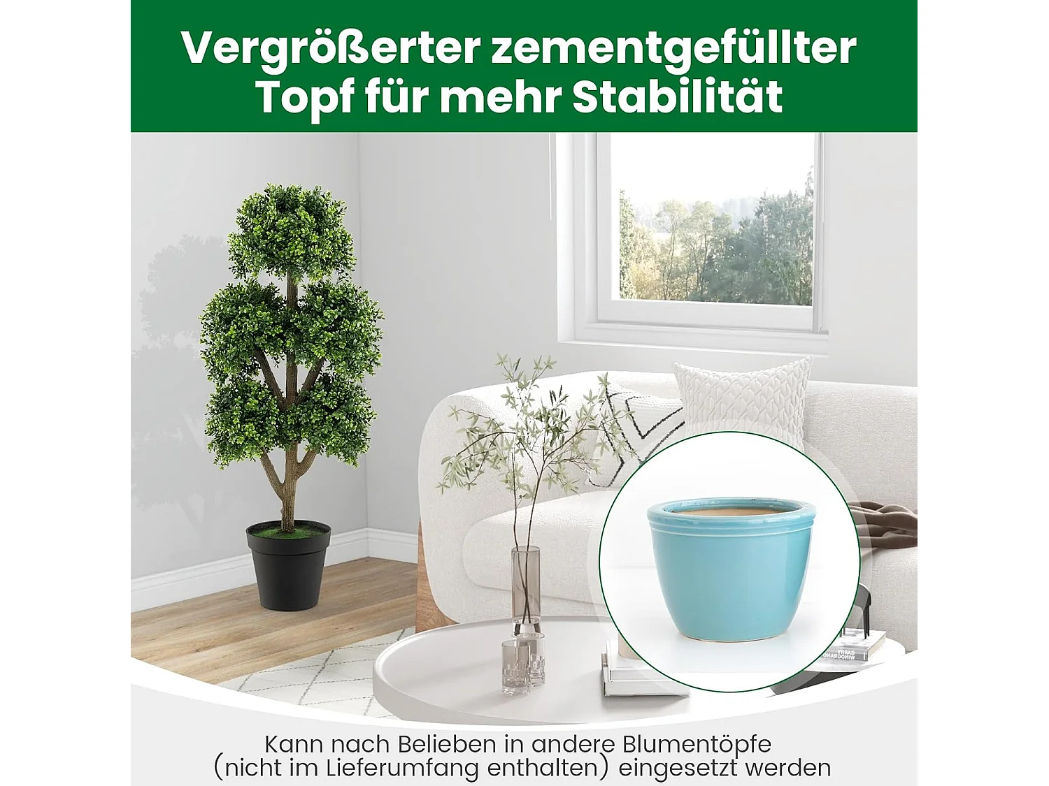 Dekopflanze TL32395SZDE