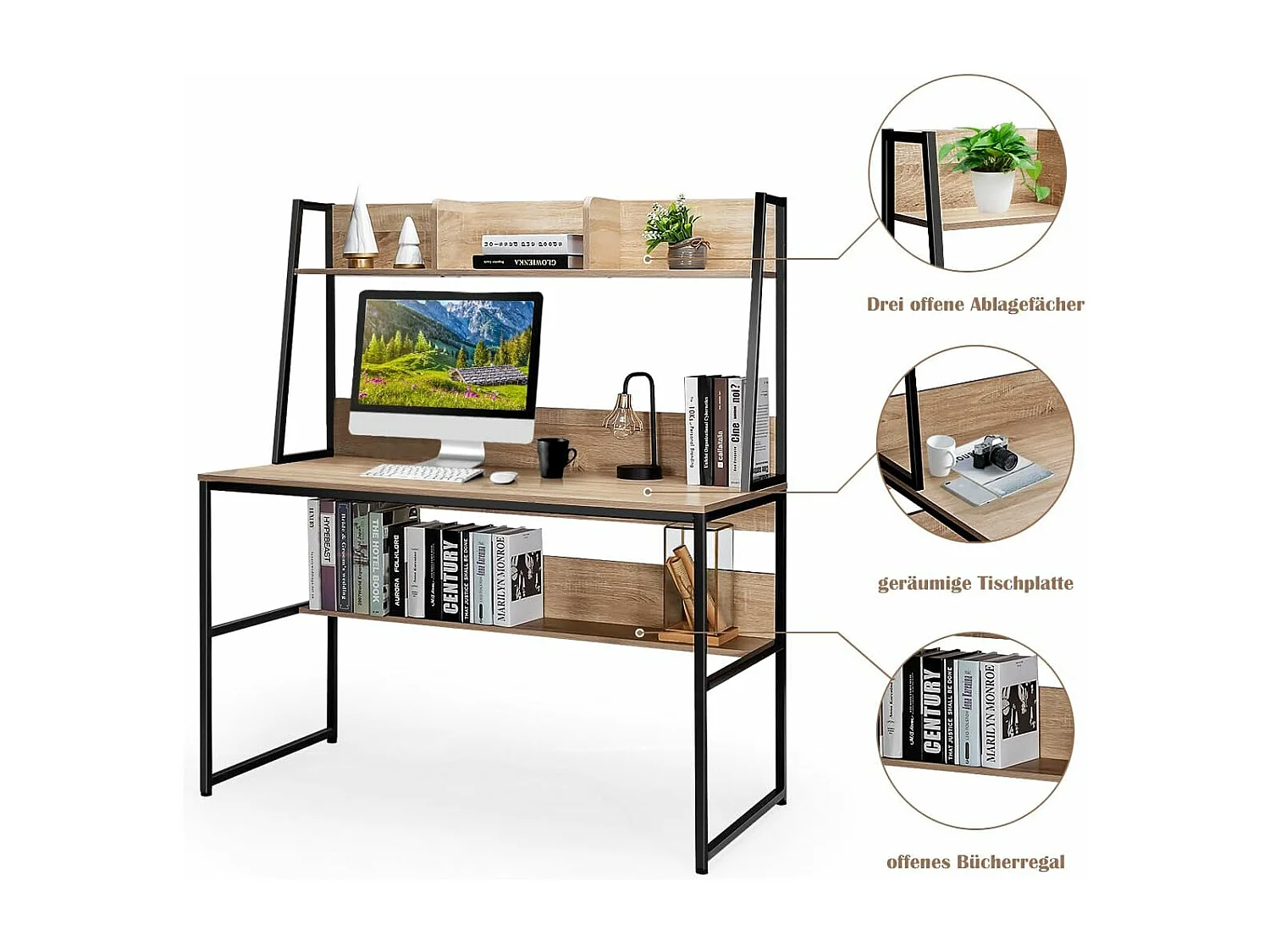 Arbeitstisch TI87189