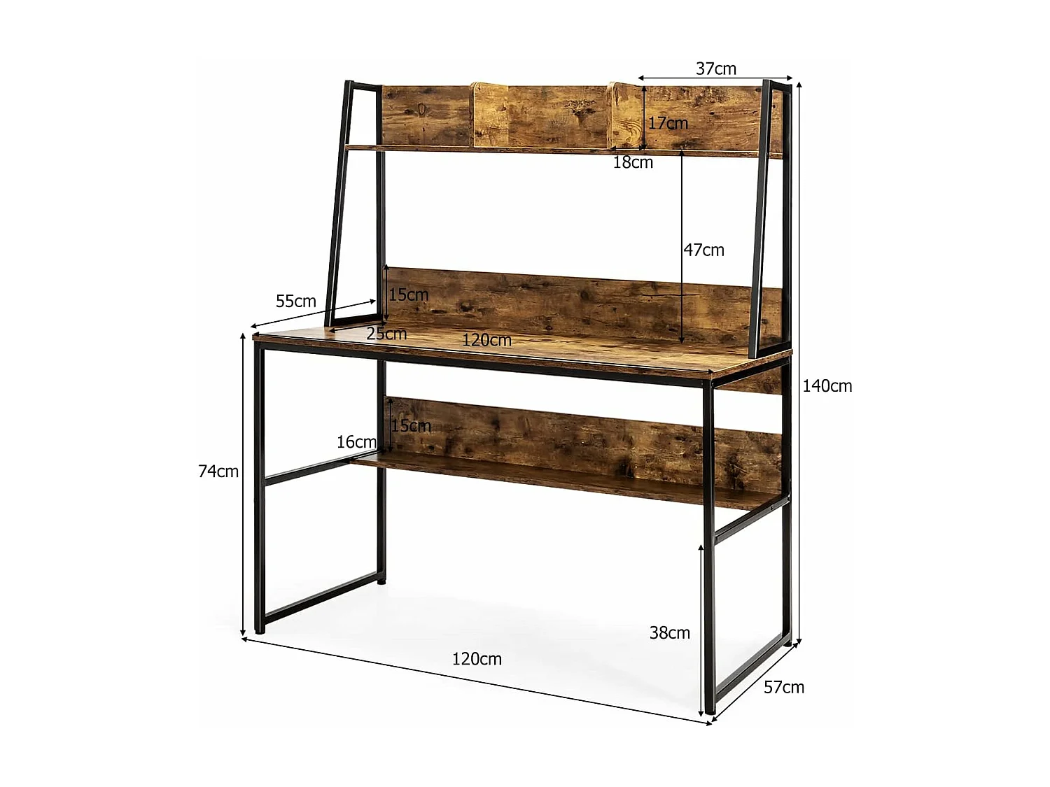 Arbeitstisch TI87189