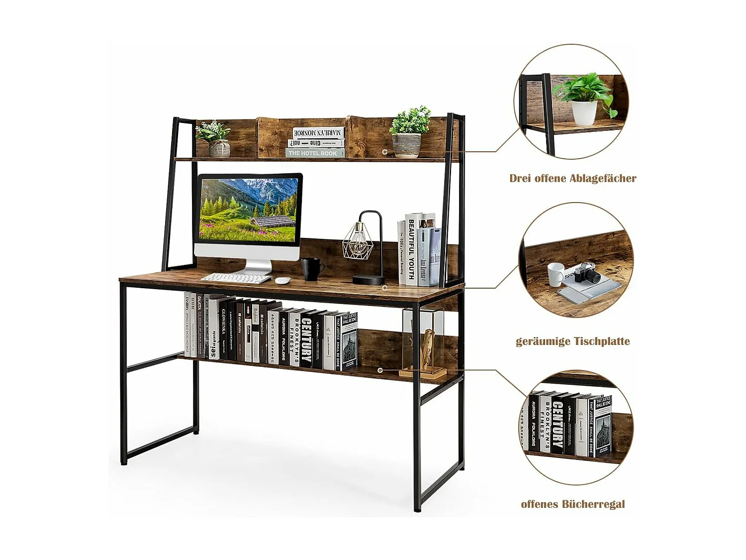 Arbeitstisch TI87189