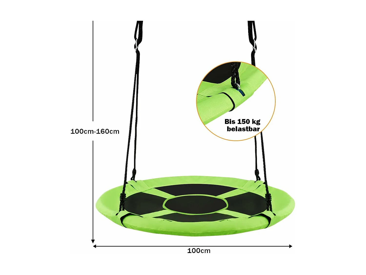 φ100cm Nestschaukel Schaukel EB58850