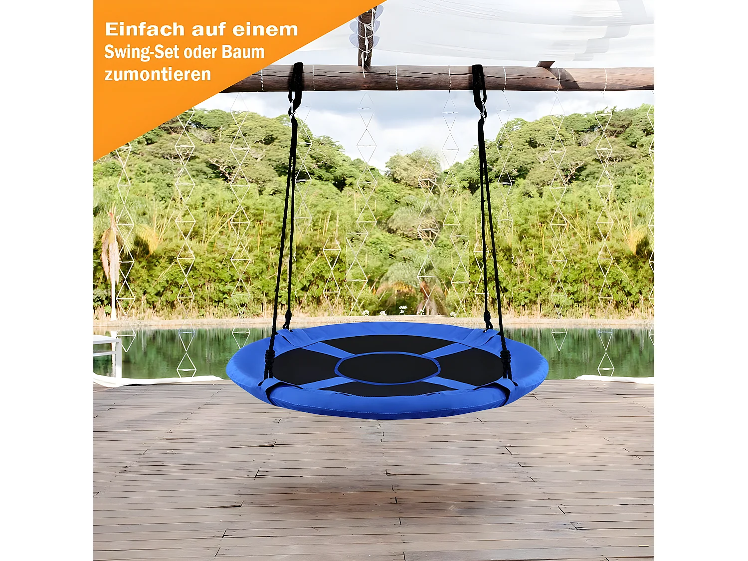 φ100cm Nestschaukel Schaukel EB58850