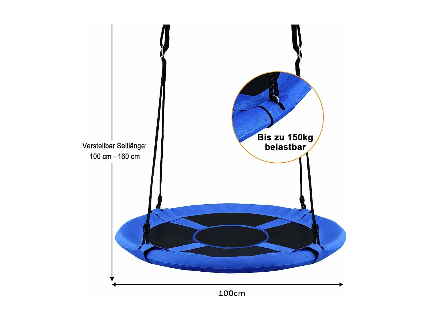 φ100cm Nestschaukel Schaukel EB58850