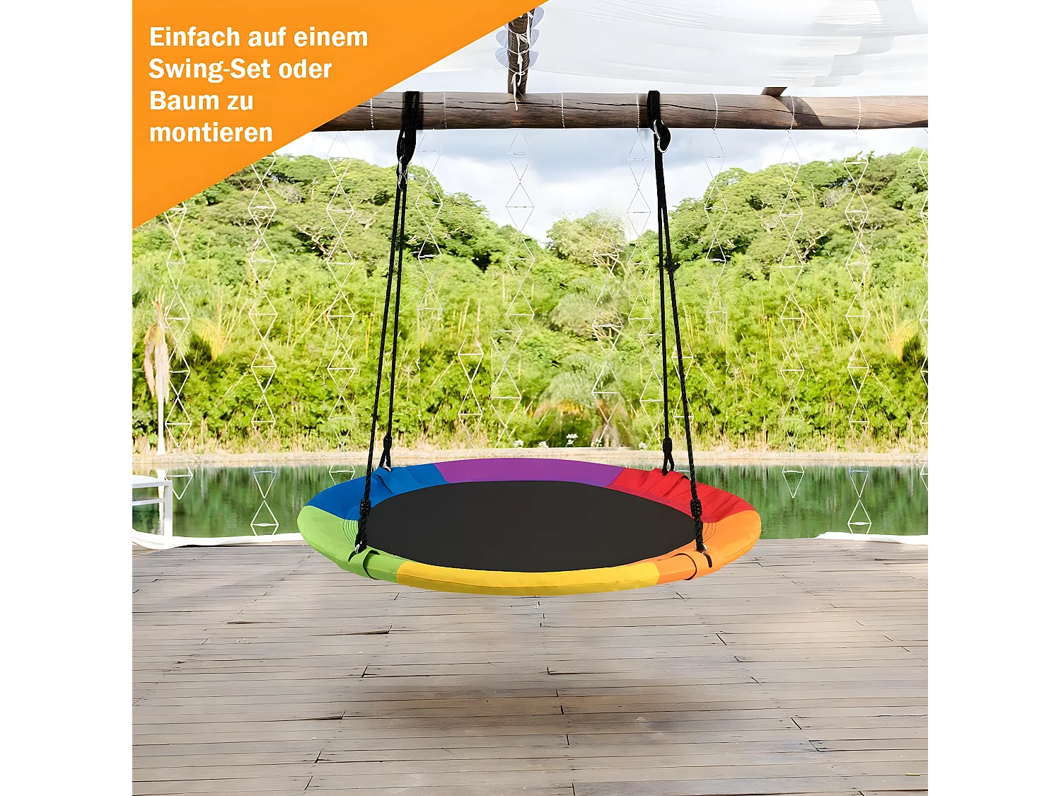 φ100cm Nestschaukel Schaukel