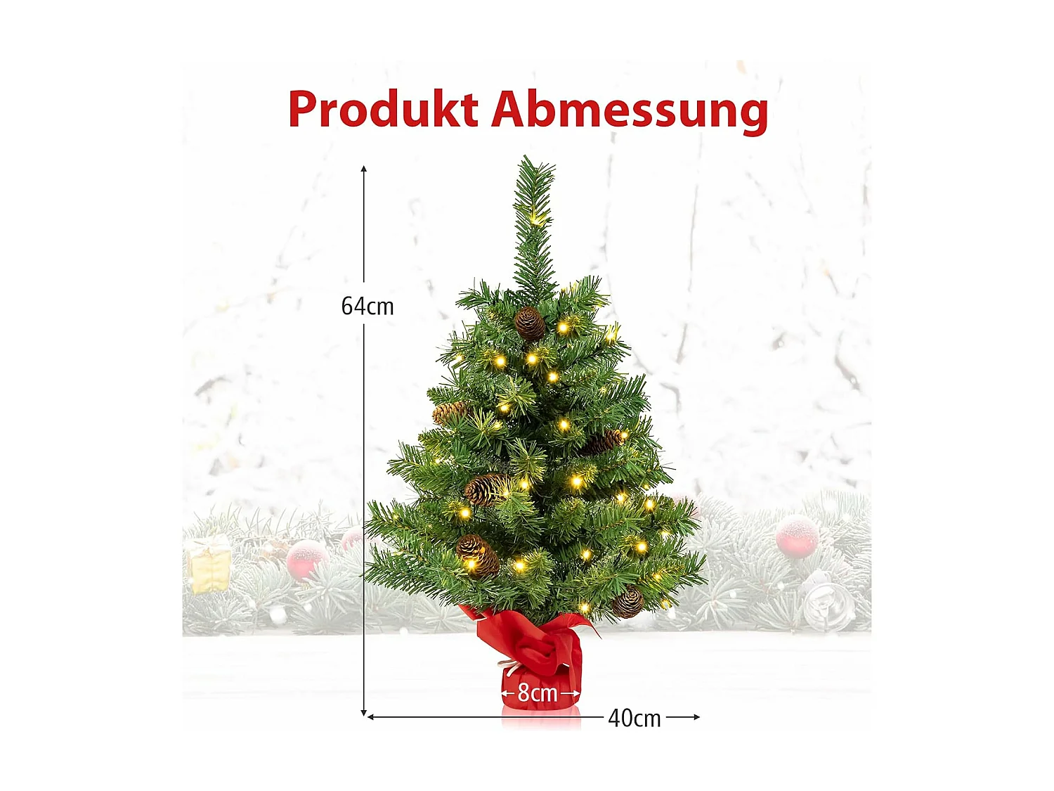 Weihnachtsbaum mit Beleuchtung OY45115DE