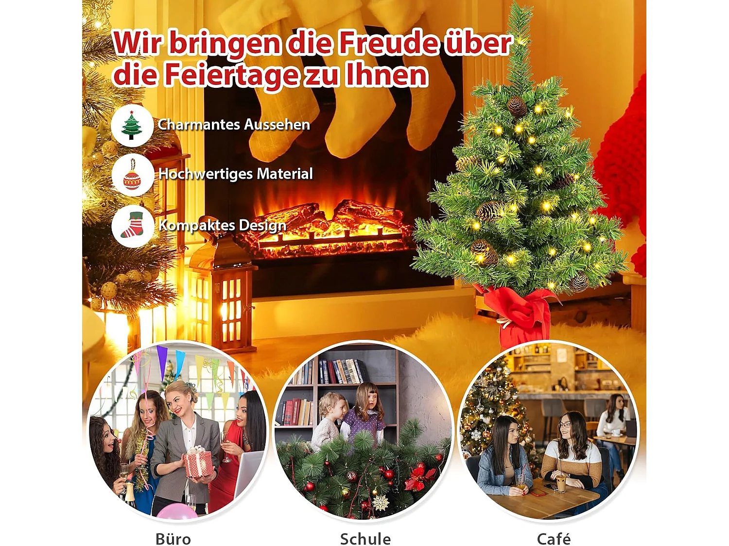 Weihnachtsbaum mit Beleuchtung OY45115DE