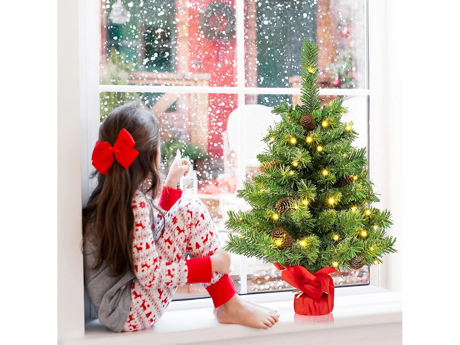 Weihnachtsbaum mit Beleuchtung OY45115DE