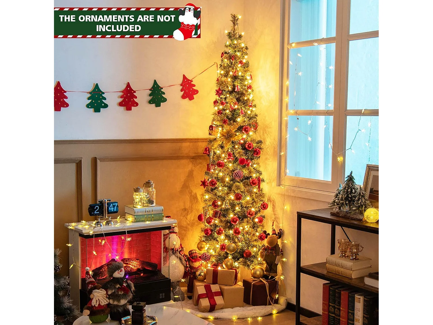 Weihnachtsbaum halb OY46294PQDE