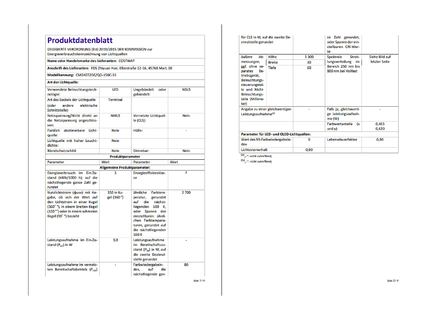 Weihnachtsbaum halb OY46294PQDE