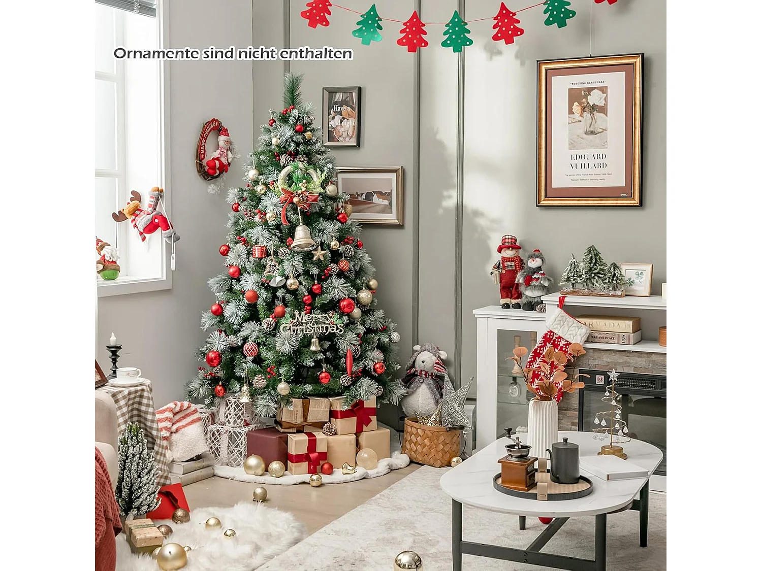 Weihnachtsbaum mit Kiefernzapfen OY46728PQDE