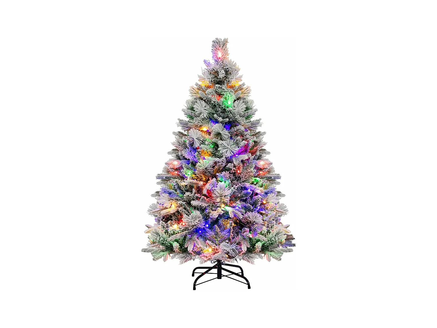 Weihnachtsbaum mit Schnee Beleuchtung OY46546PQDE