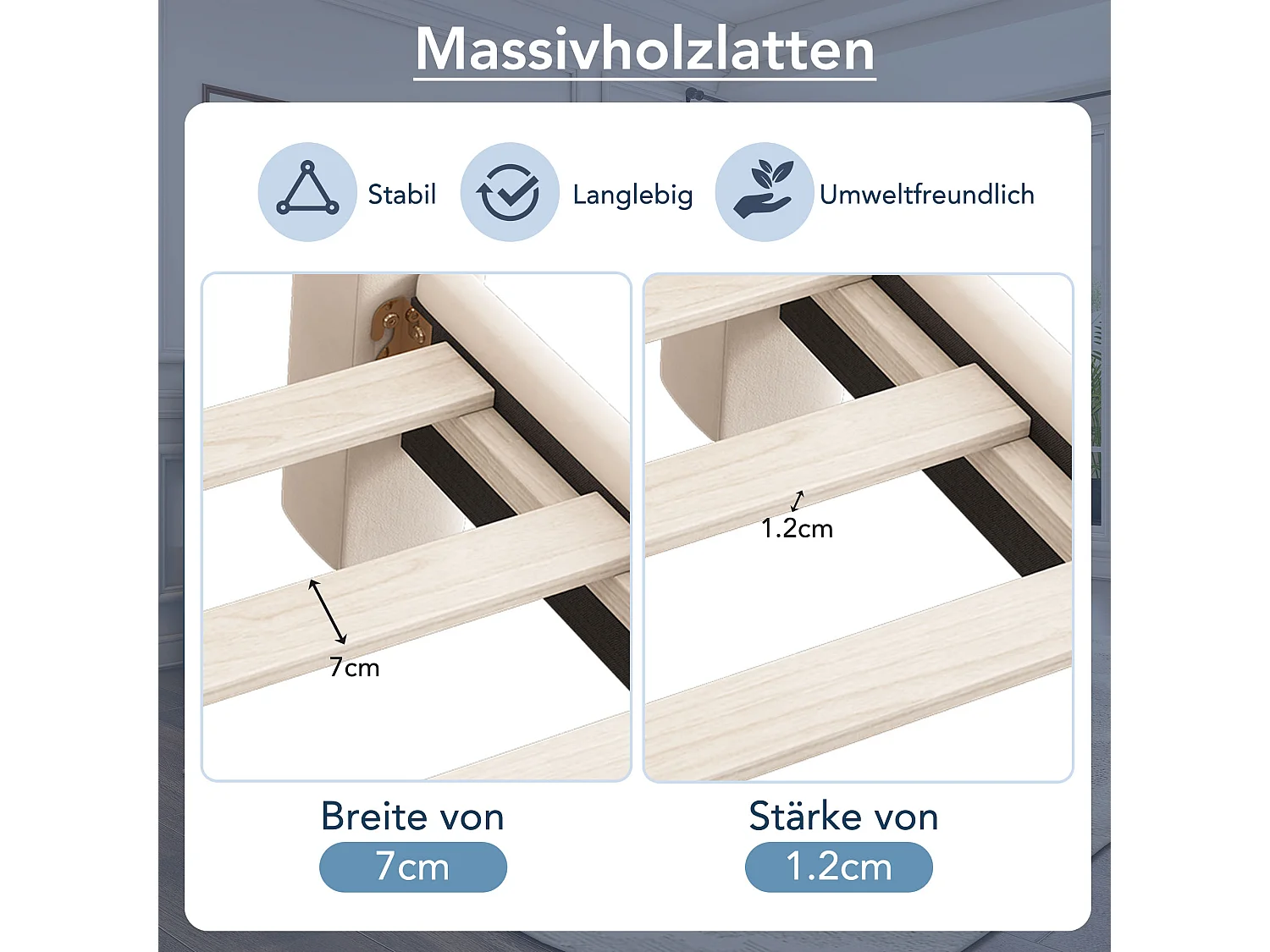 Gestoffeerd bed 160 x 200 cm met hoofdeinde - volwassen fluwelen bed - waaiervorm - beige