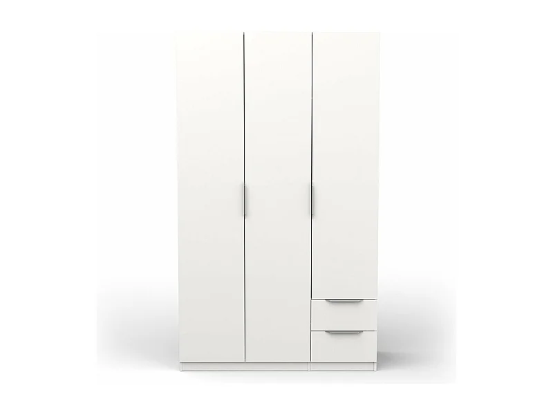 Roupeiro AMBIHOME SHADE 09 - Branco, C119xP51xA203cm