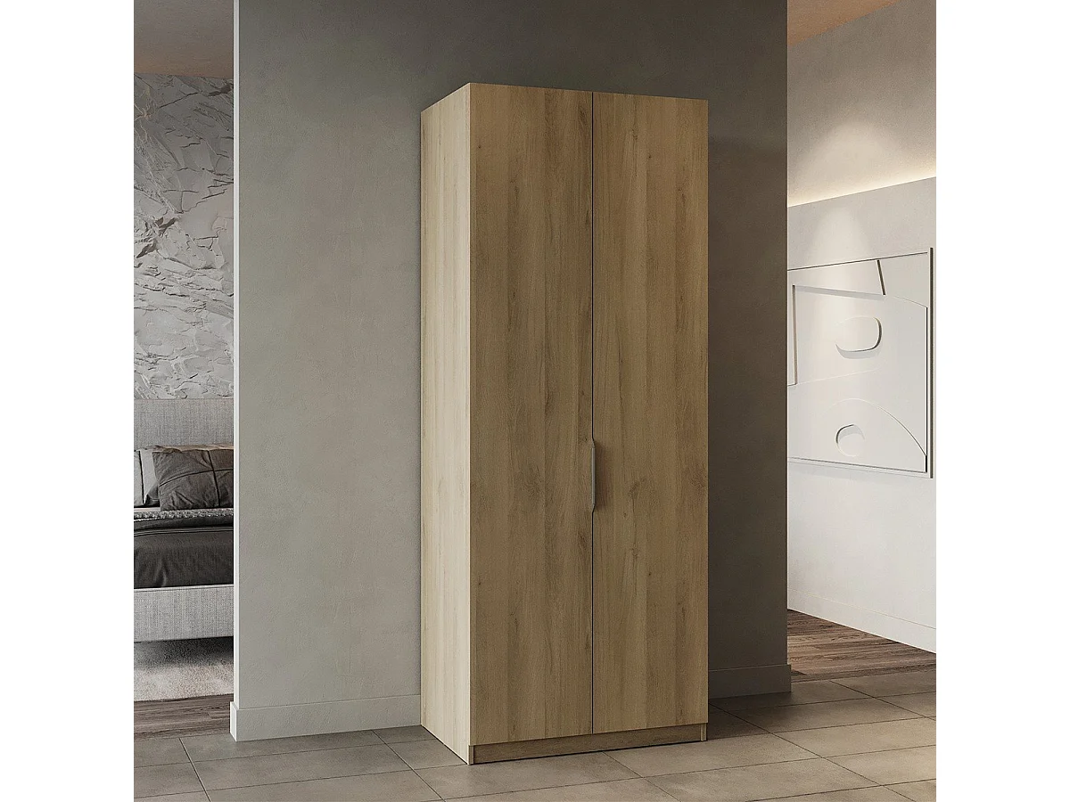 Armoire 2 portes Ghost - L79,4 cm
