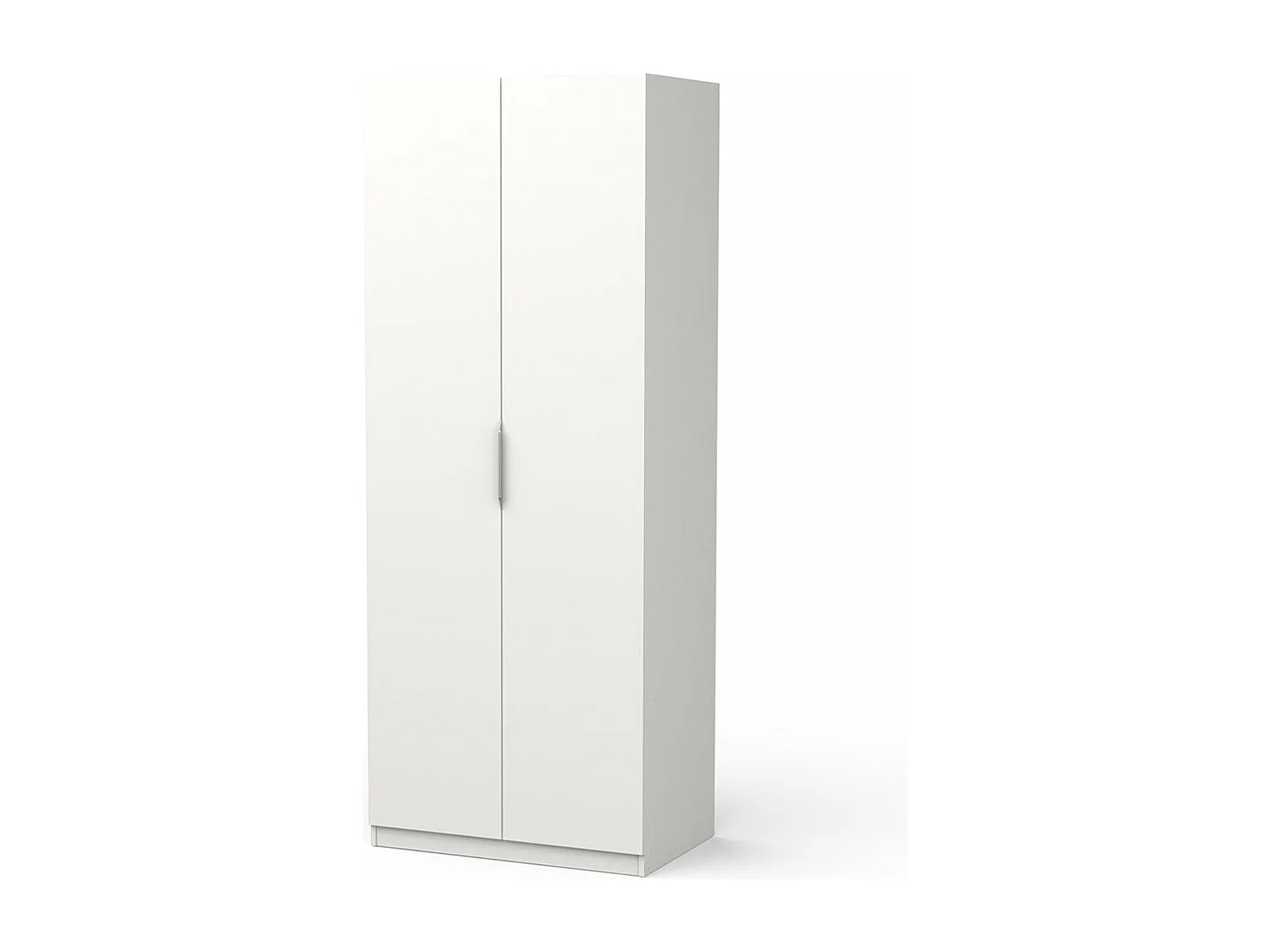 Kast met 2 deuren Ghost - L79,4 cm
